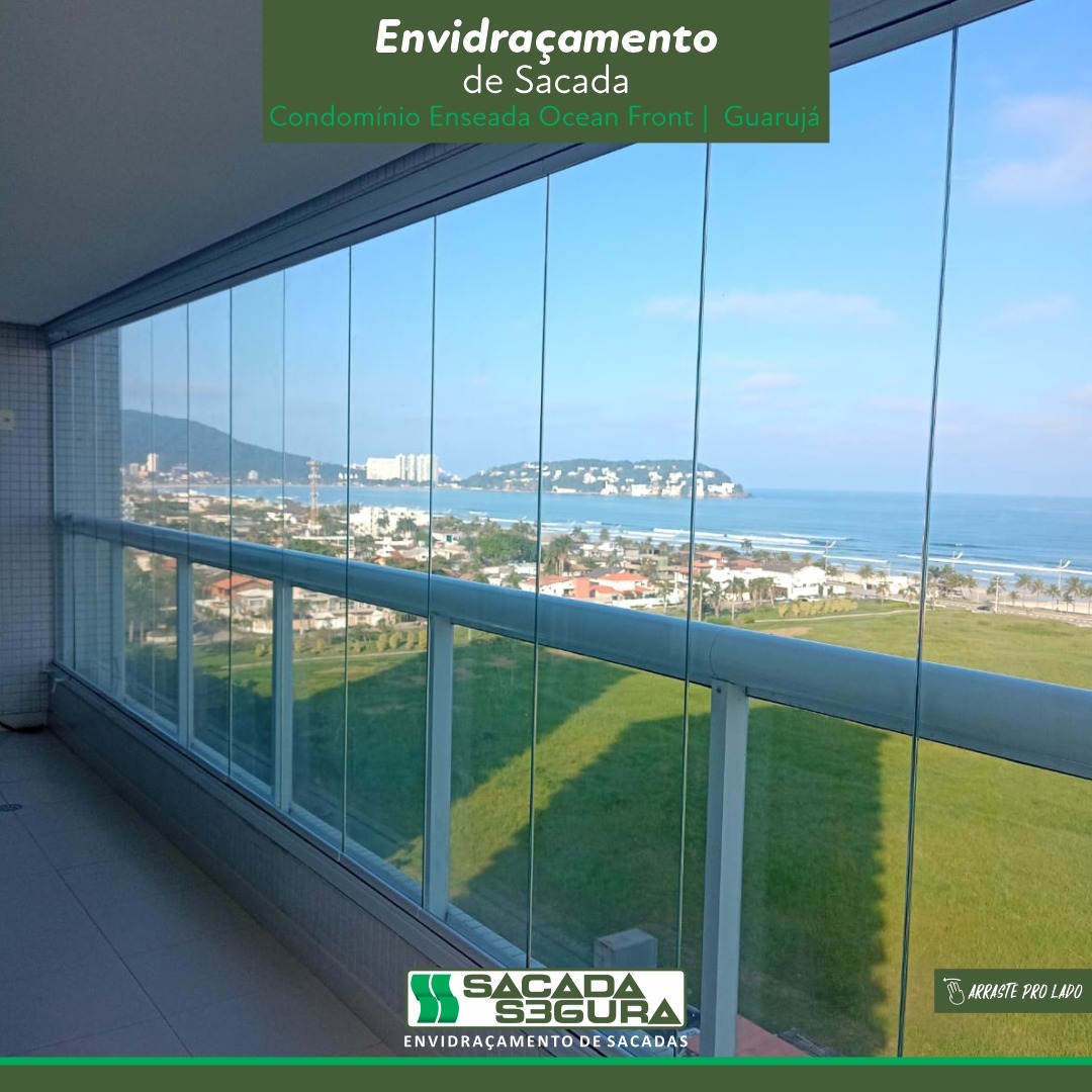 Condomínio Enseada Ocean Front - Guarujá